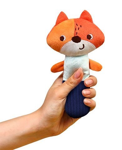 Babyono hračka pískacia líška monday 3m+, 