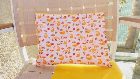 Nepremokavá taštička líštičky, 