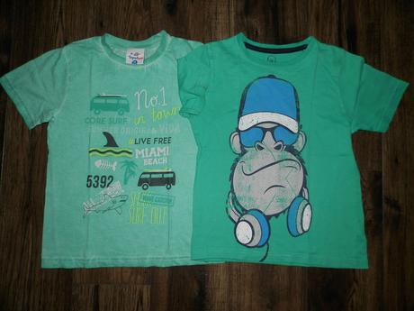 2x tričko, rebel,116