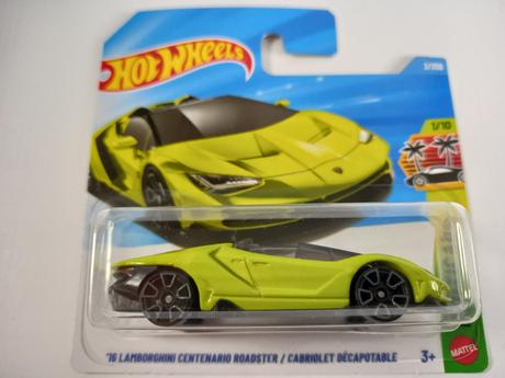 Hot wheels - lamborghini,