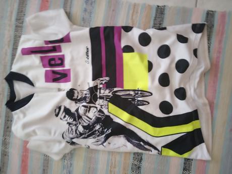 Tričko na bycikel, l