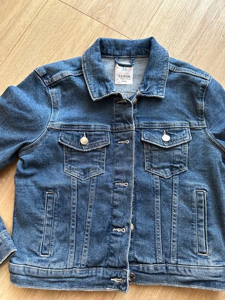 Rifľová bunda, sinsay,s