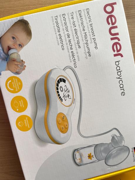 Elektická odsávačka beuer by 40,