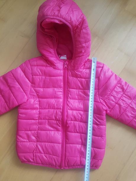 Prešívaná bunda f&f s kapucňou, f&f,98