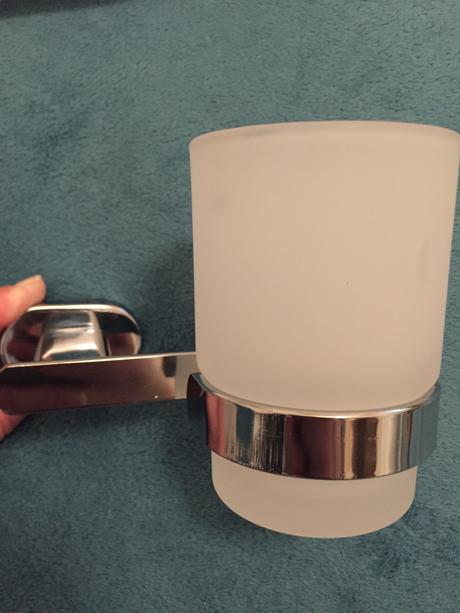 Pohár na zubné kefky (nový), 