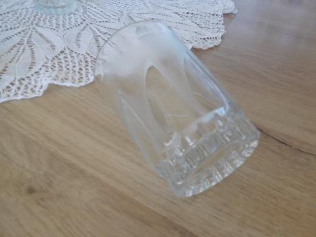 Sklenené na malinovku -džbán+poháre 6 kusov, 