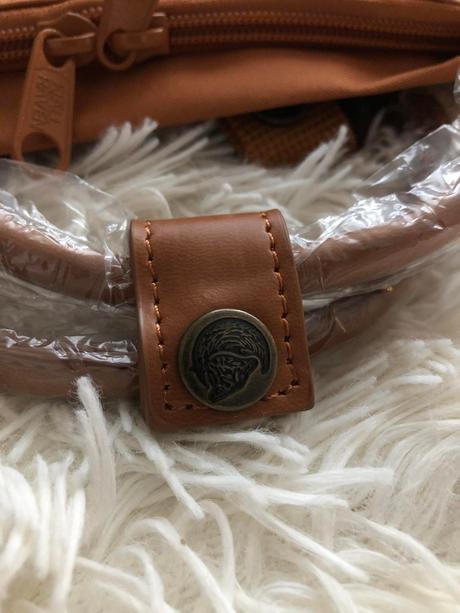 Batoh fjällräven kanken hnedý s hnedými prvkami, fjällräven