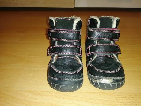 Zateplene d d step topánočky č. 21, d.d.step,21