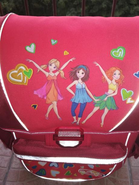 Školská taška herlitz 1-4 ročník, 