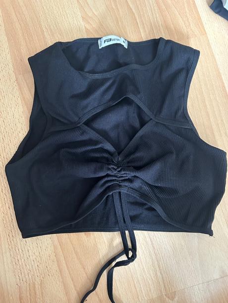 Crop top, new yorker,m