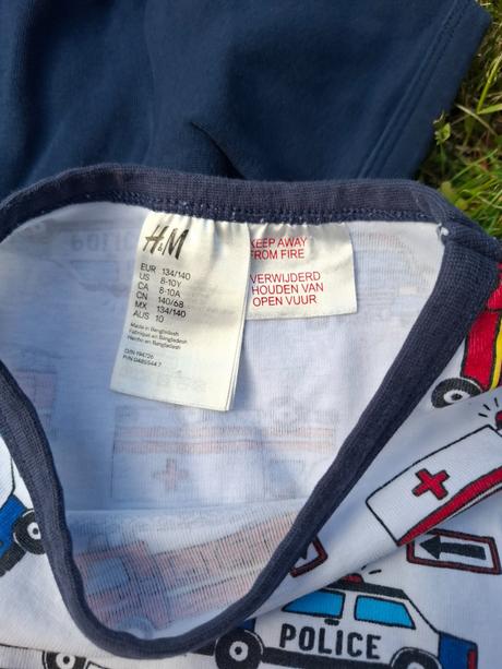 Pyžamo pre chlapca 2x h&m, h&m,134