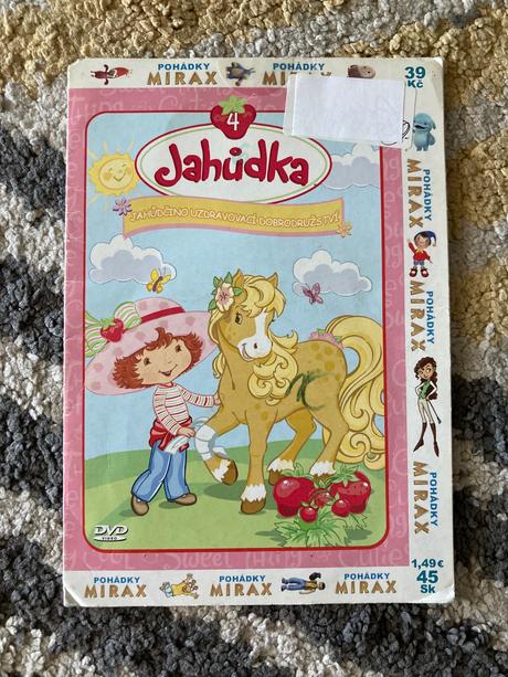 Dvd pohádky mirax 3 ks, 