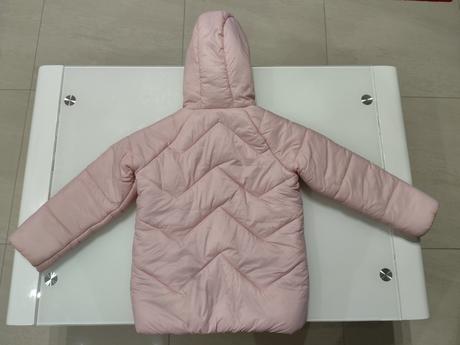 Predám dievčenskú zimnú bundu, 128