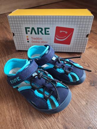 Sandále fare mid-wide, fare,25