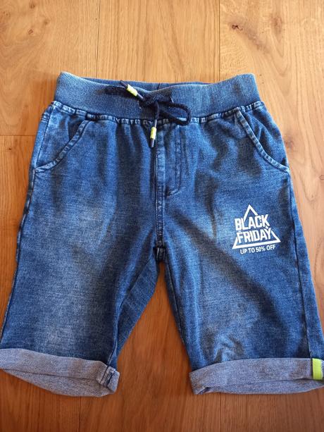 Chlapčenské krátke nohavice v.128-134, 128