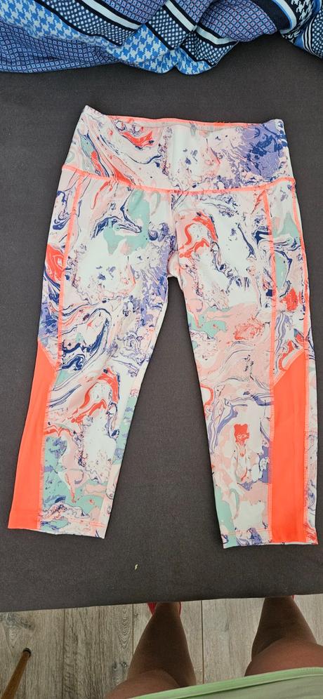 Trištvrtové legíny, crivit,s