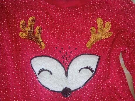 Sobikove vianočné bodkované šaty, 128