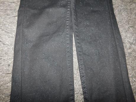 Nohavice s trblietkami, kik,134