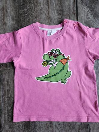 Tricko s krokodilom, 86