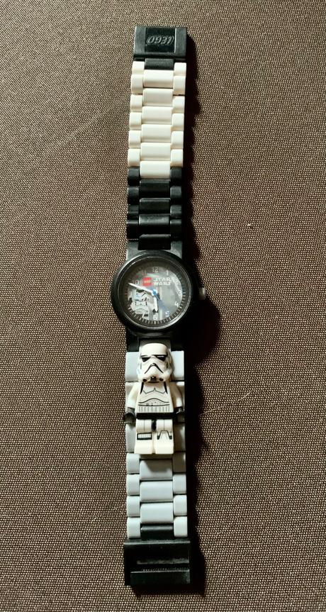 Hodinky lego,