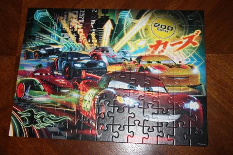 Puzzle cars xxl 100, 