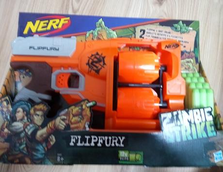 Nerf pistol nova, 