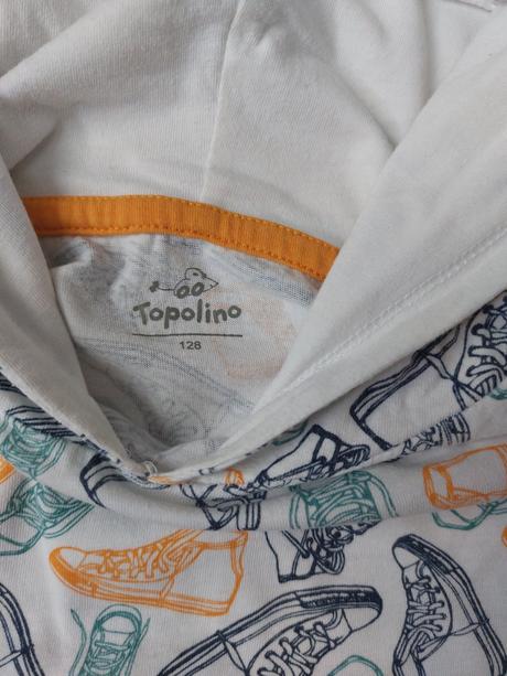 Tričko s kapucou, topolino,128