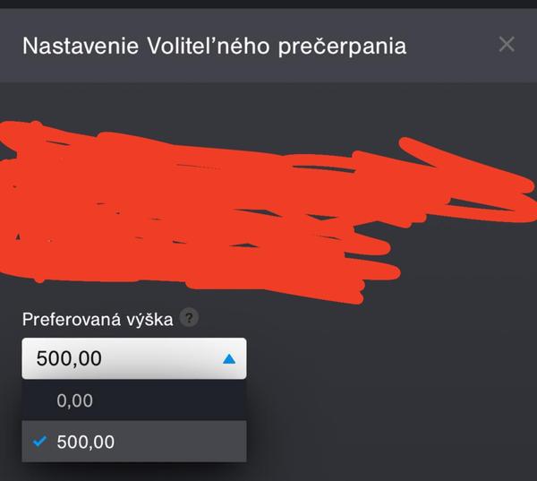 Čo znamená nastavenie voliteľného prečerpania?