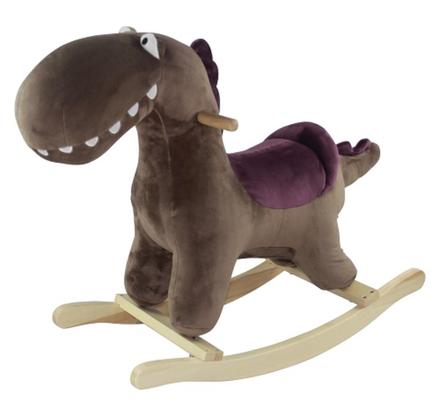 Hojdačka s melódiou dinosaurus albert brown petite,