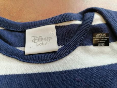 Body disney, veľ. 80, disney,80