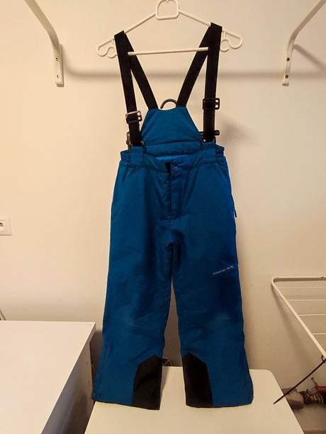 Lyžiarske nohavice alpine pro 128-134, 