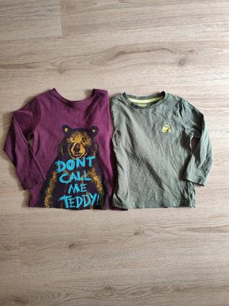 Tričká, h&m,98