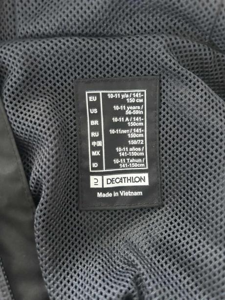 Prechodná bunda, kipsta,140