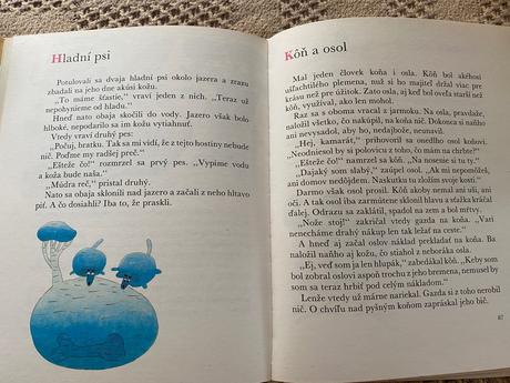 Krásna kniha kohút a líška ondreja sliacky 1988,