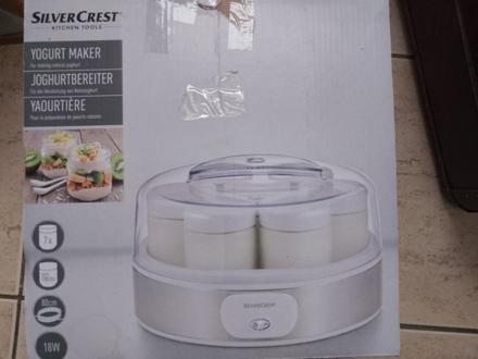 Jogurtovač, silver crest