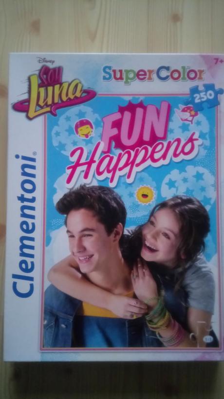 Puzzle soy luna, 