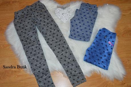 Detské zateplené bavlnené legíny, 80 - 176