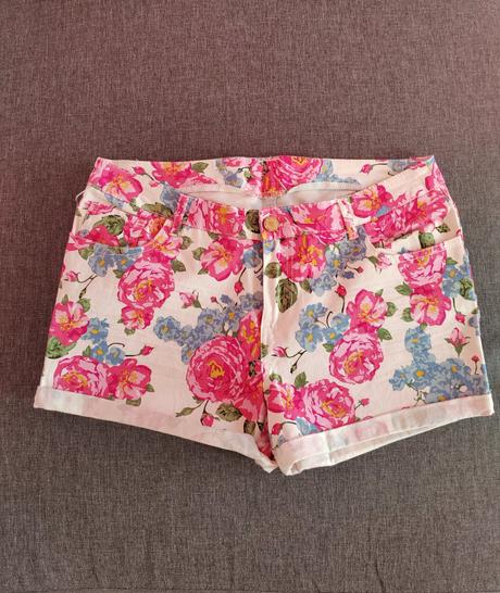 Riflové dámske kraťasy, new yorker,m