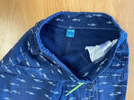 Riflove kratasy, takko,128