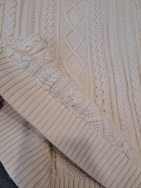 Pánsky pletenỳ pulóver, l