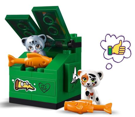 Lego friends 41379 reštaurácia v mestečku heartlak,