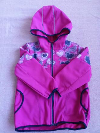 Nepremokavá bunda na 2 roky, rockino,98