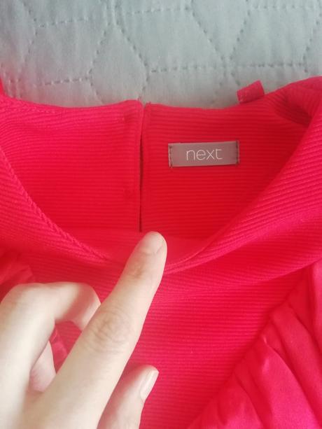 Predám next šaty, next,98