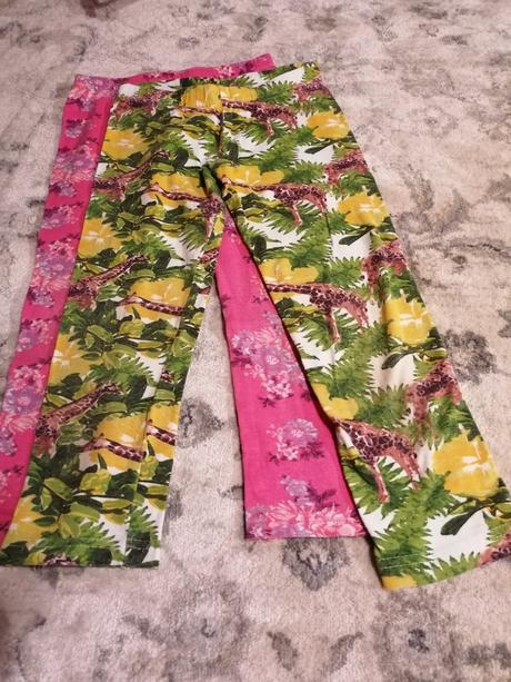 2 x legíny, pepco,110