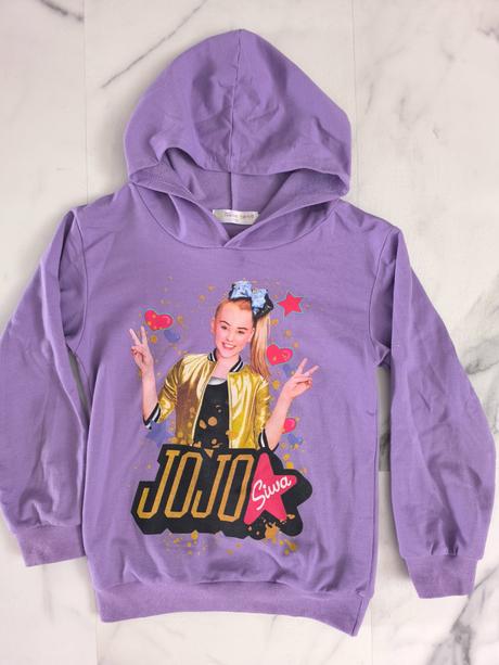 Jojo siwa mikina, 140