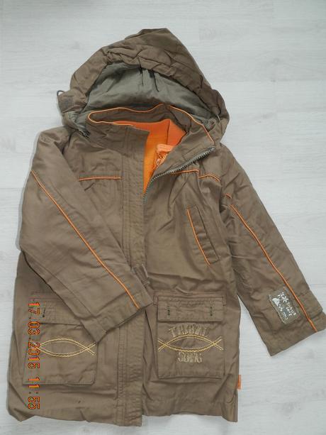 Bunda 2 v 1, mariquita,104