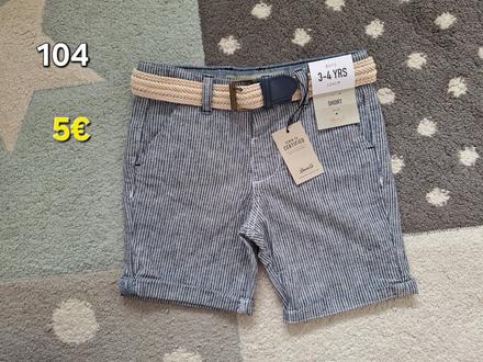 Elegantne kratasy s opaskom 104, 104