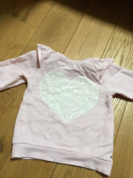 Tricko s nazehlovackou, h&m,116