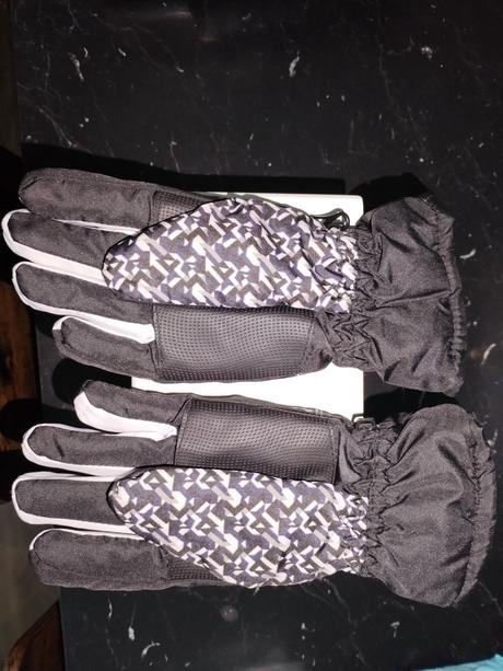 Zimné hrubé rukavice, xs