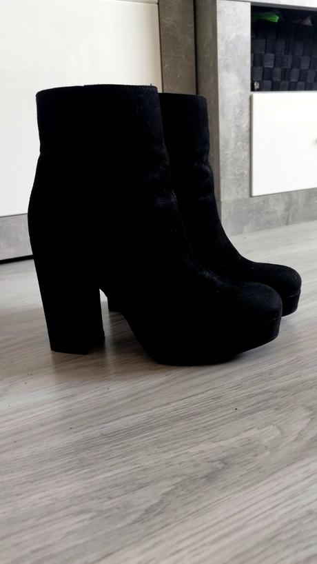 Dámske topánky na podpätku veľkosť 37, 37